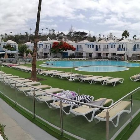 Bungalow Maspalomas Tranquilo Luminoso Y Apto Para El Teletrabajo Exterior foto