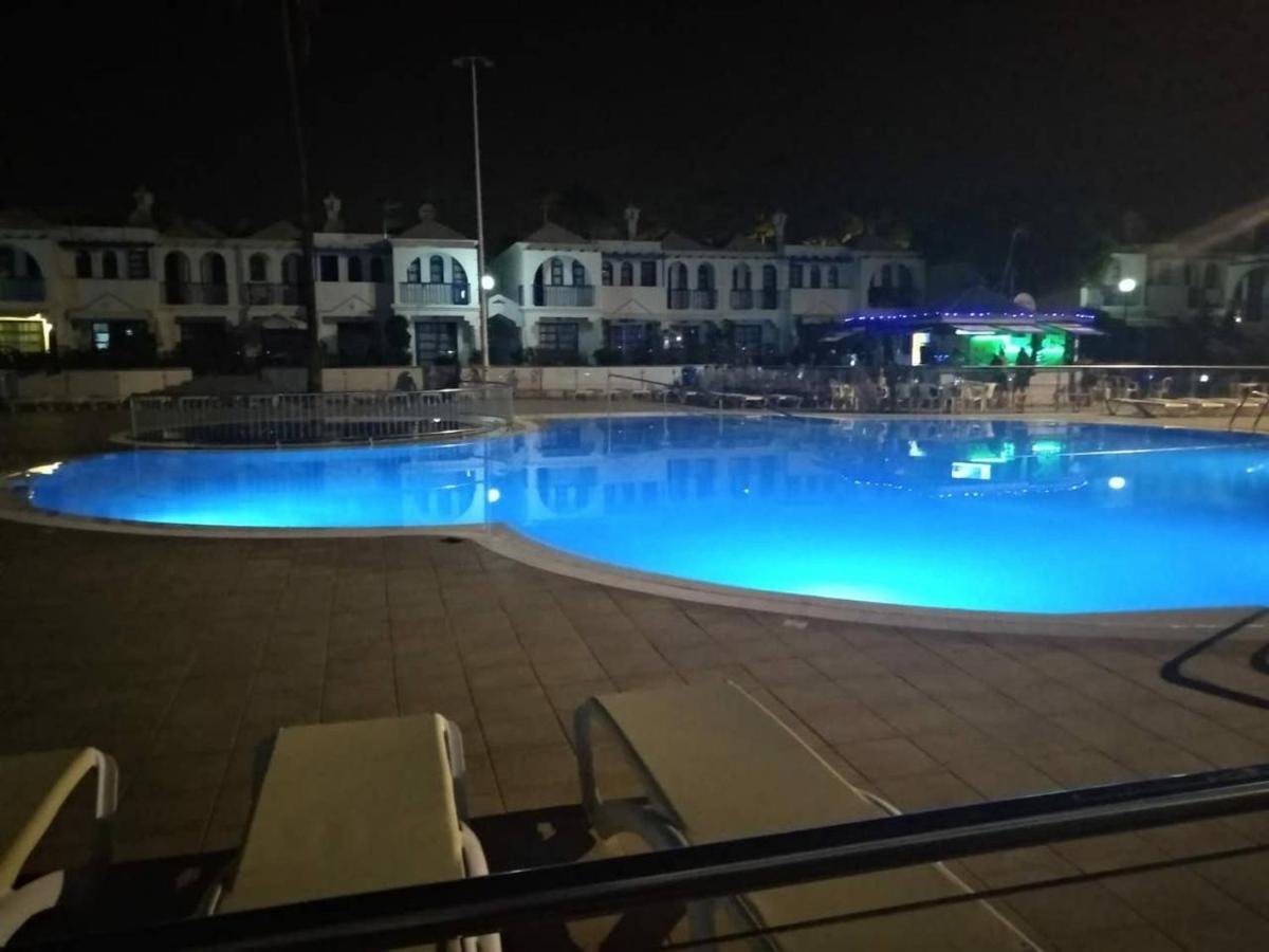Bungalow Maspalomas Tranquilo Luminoso Y Apto Para El Teletrabajo Exterior foto